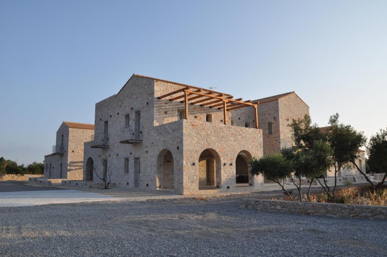 Terra Di Pietra Exclusive Suites & Apartments Areópolisz Kültér fotó