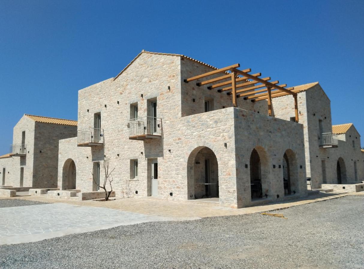 Terra Di Pietra Exclusive Suites & Apartments Areópolisz Kültér fotó