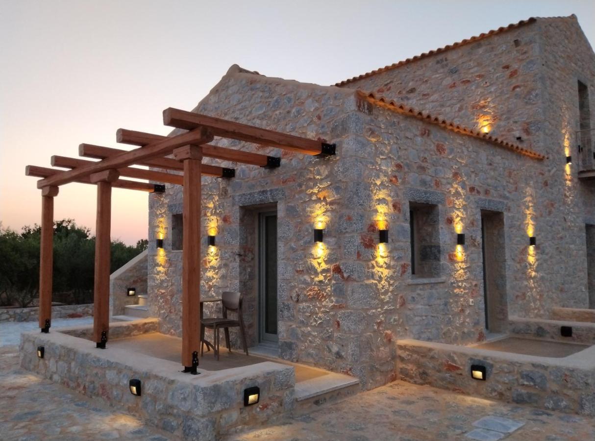 Terra Di Pietra Exclusive Suites & Apartments Areópolisz Kültér fotó