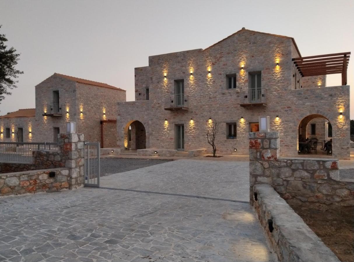 Terra Di Pietra Exclusive Suites & Apartments Areópolisz Kültér fotó