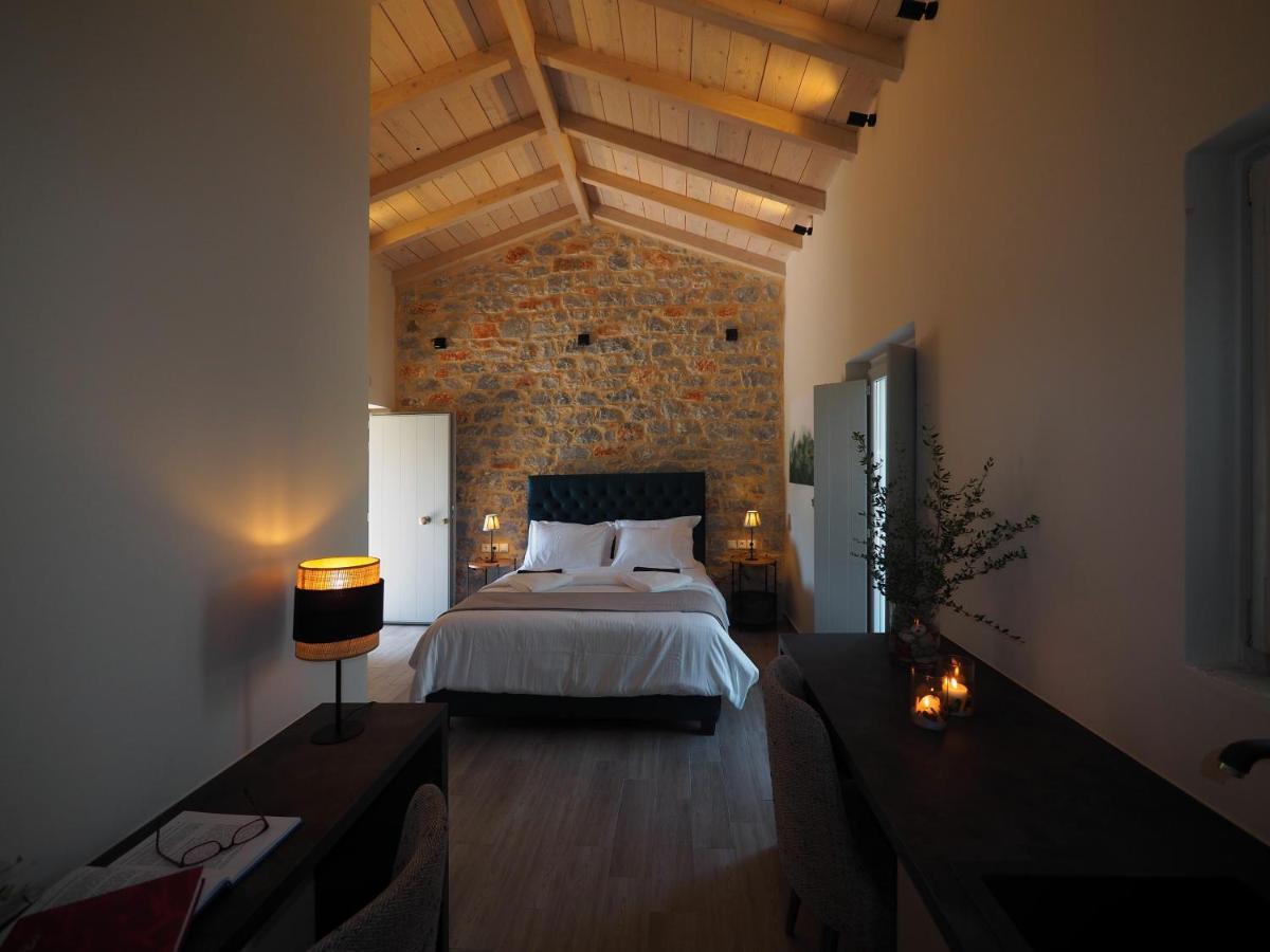 Terra Di Pietra Exclusive Suites & Apartments Areópolisz Kültér fotó
