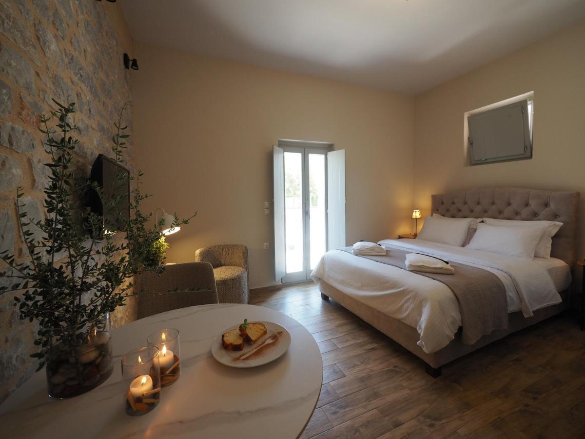 Terra Di Pietra Exclusive Suites & Apartments Areópolisz Kültér fotó