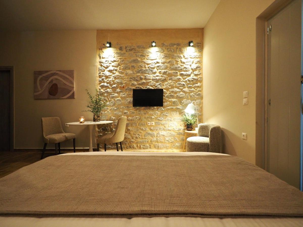 Terra Di Pietra Exclusive Suites & Apartments Areópolisz Kültér fotó