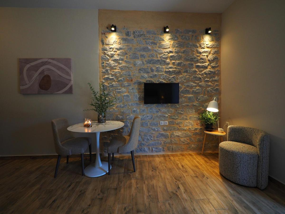 Terra Di Pietra Exclusive Suites & Apartments Areópolisz Kültér fotó