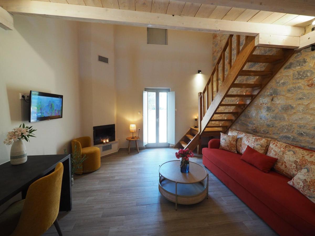 Terra Di Pietra Exclusive Suites & Apartments Areópolisz Kültér fotó