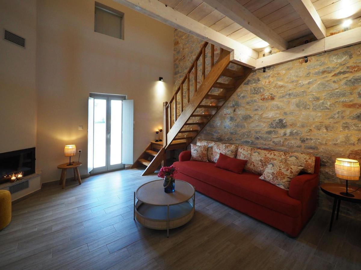Terra Di Pietra Exclusive Suites & Apartments Areópolisz Kültér fotó