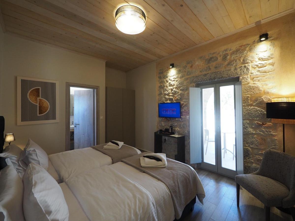 Terra Di Pietra Exclusive Suites & Apartments Areópolisz Kültér fotó