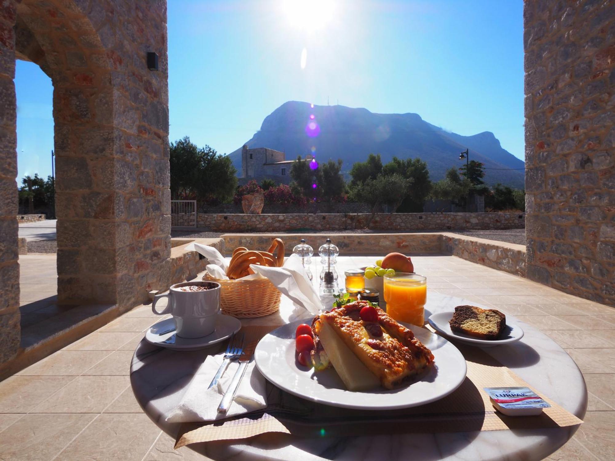 Terra Di Pietra Exclusive Suites & Apartments Areópolisz Kültér fotó
