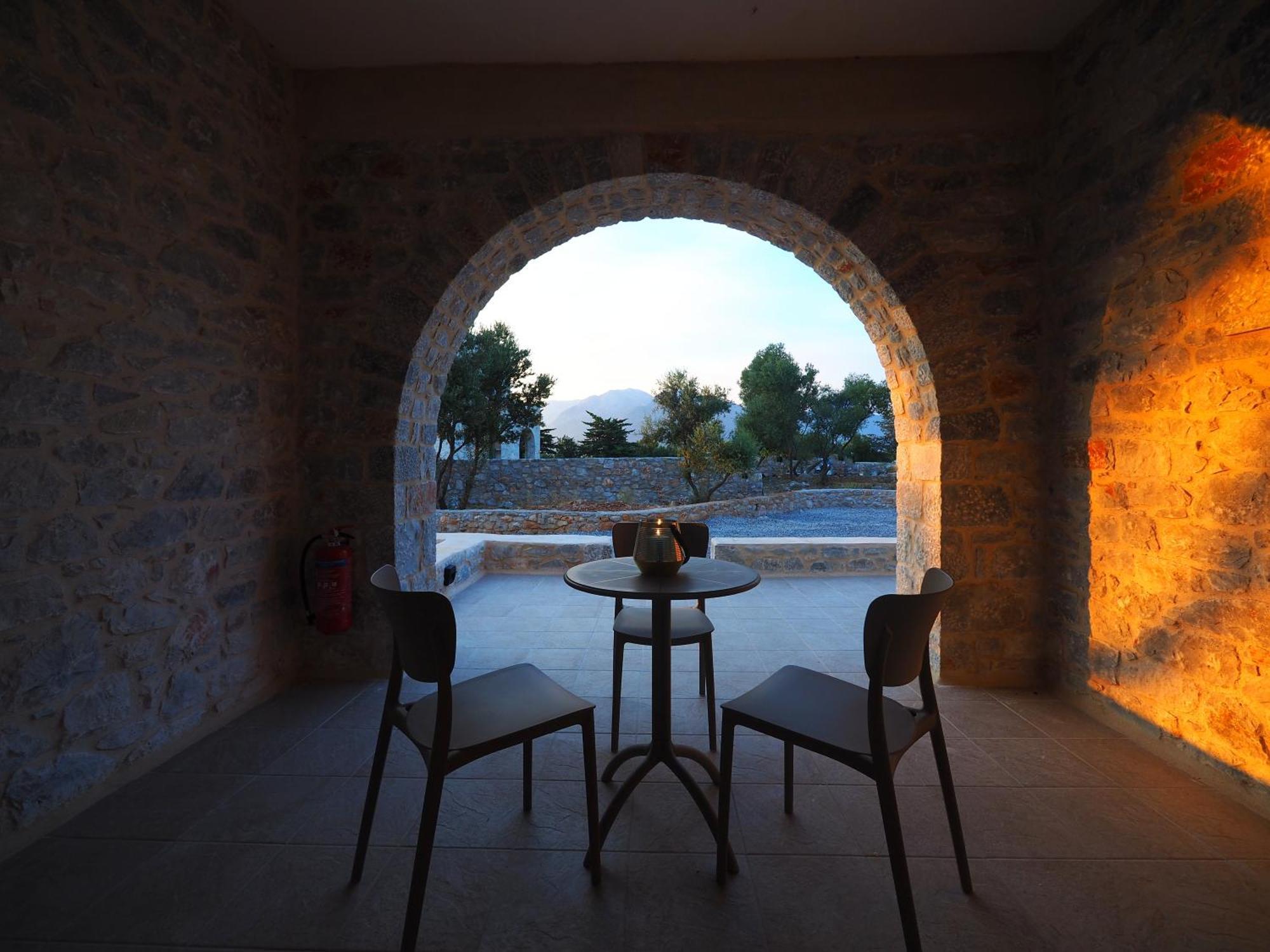 Terra Di Pietra Exclusive Suites & Apartments Areópolisz Kültér fotó