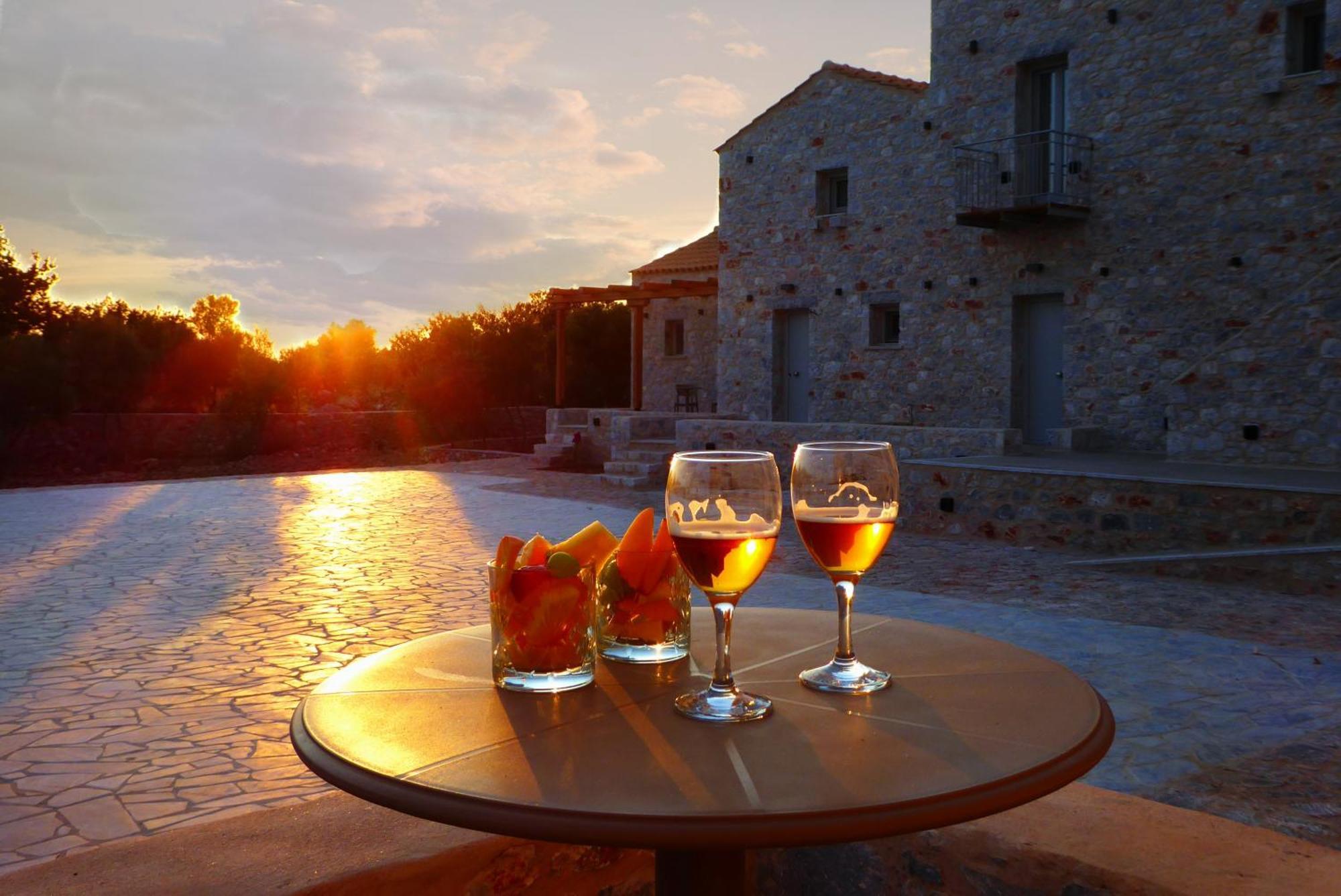 Terra Di Pietra Exclusive Suites & Apartments Areópolisz Kültér fotó