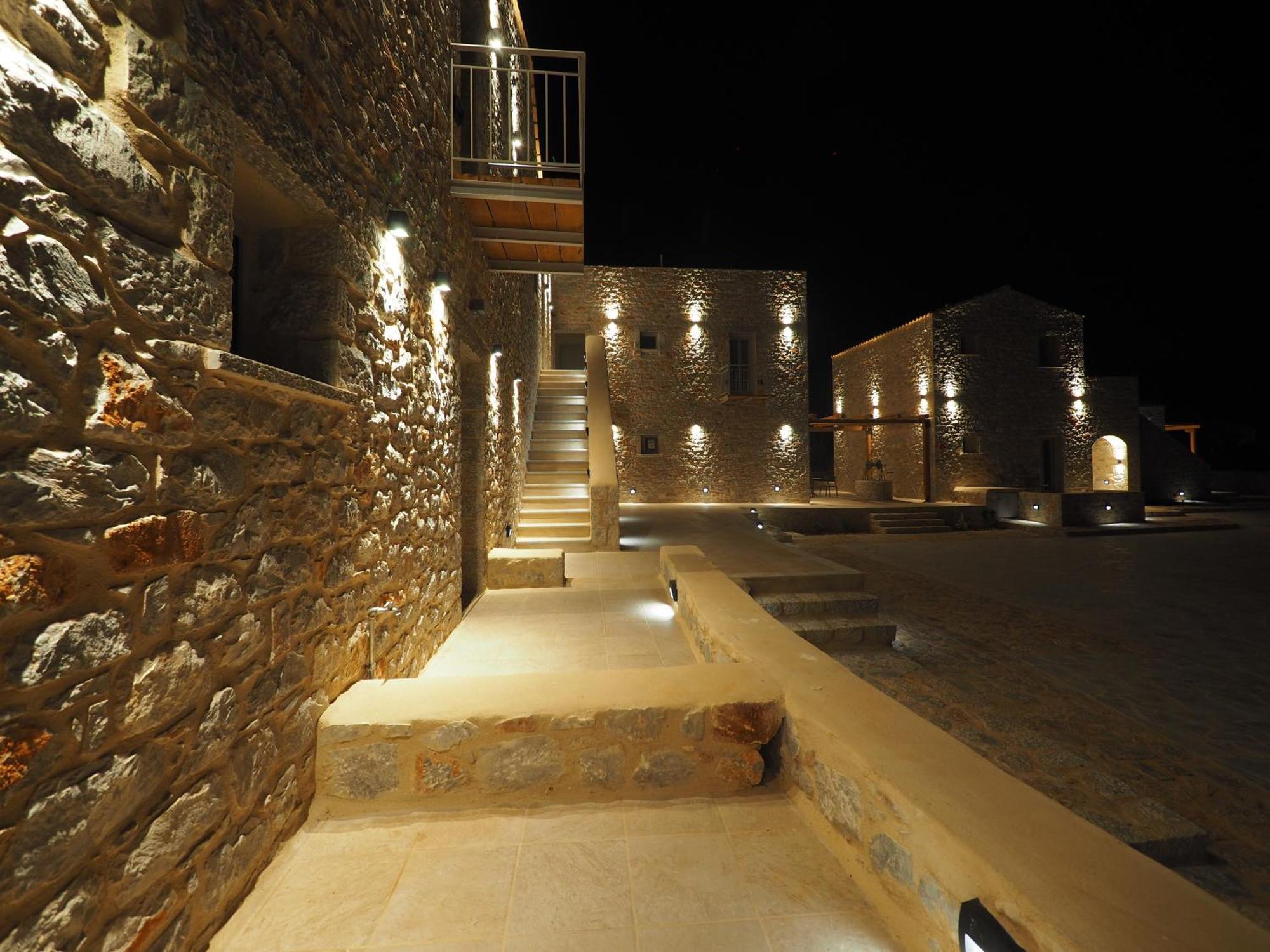 Terra Di Pietra Exclusive Suites & Apartments Areópolisz Kültér fotó