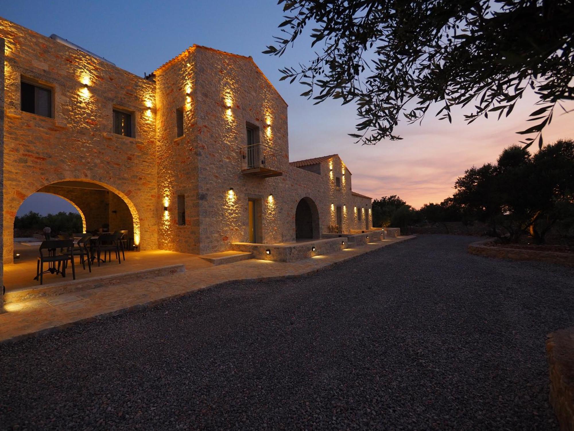 Terra Di Pietra Exclusive Suites & Apartments Areópolisz Kültér fotó