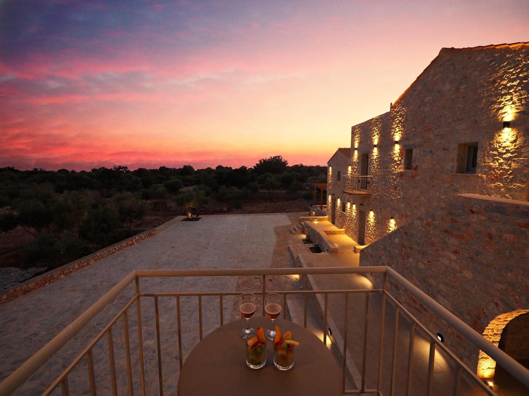 Terra Di Pietra Exclusive Suites & Apartments Areópolisz Kültér fotó