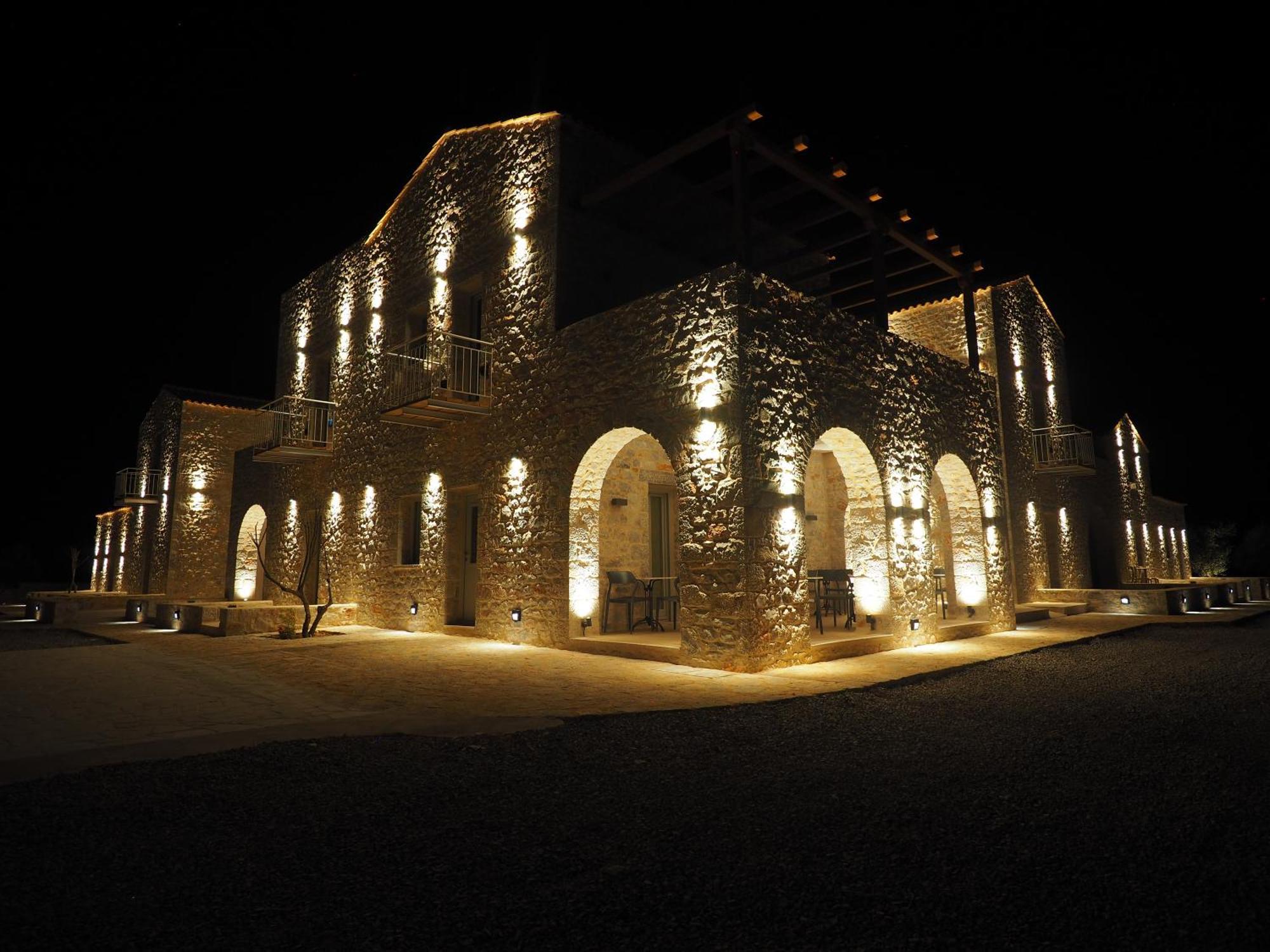 Terra Di Pietra Exclusive Suites & Apartments Areópolisz Kültér fotó