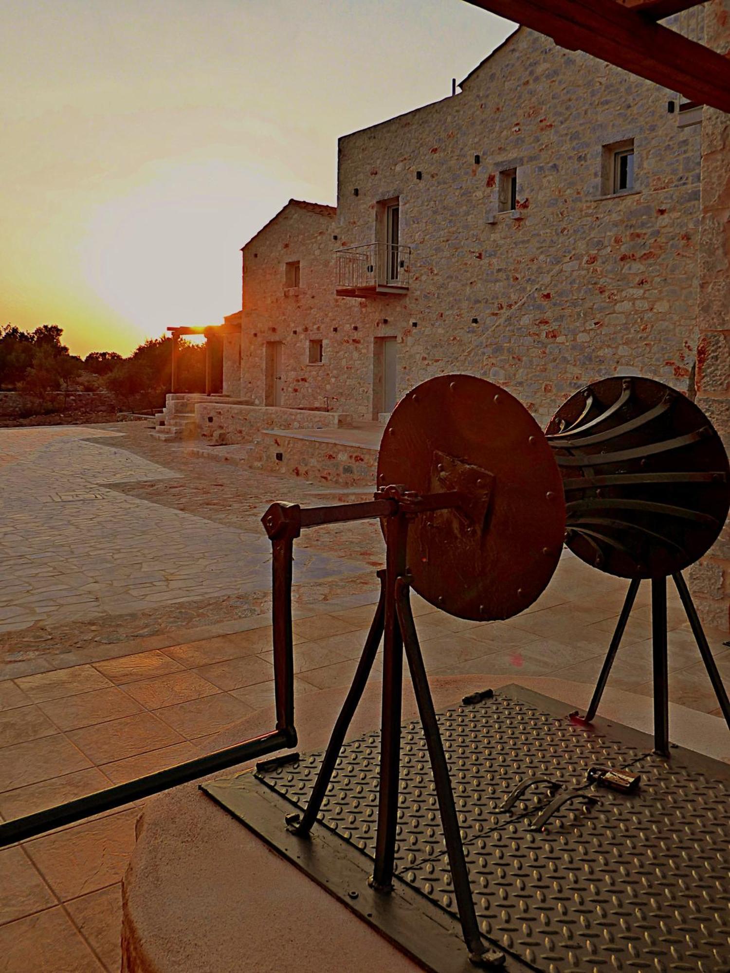 Terra Di Pietra Exclusive Suites & Apartments Areópolisz Kültér fotó