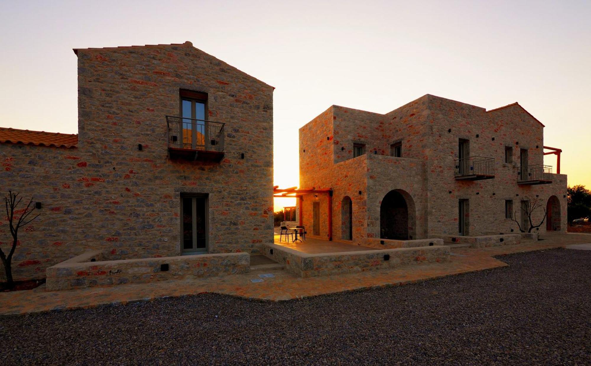 Terra Di Pietra Exclusive Suites & Apartments Areópolisz Kültér fotó