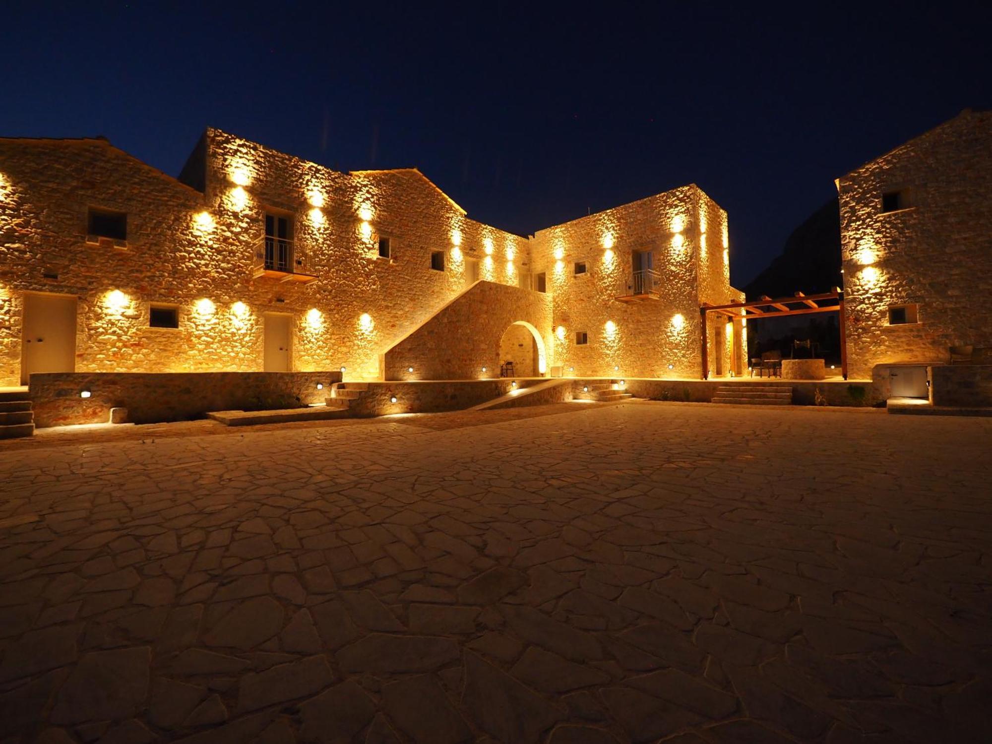 Terra Di Pietra Exclusive Suites & Apartments Areópolisz Kültér fotó