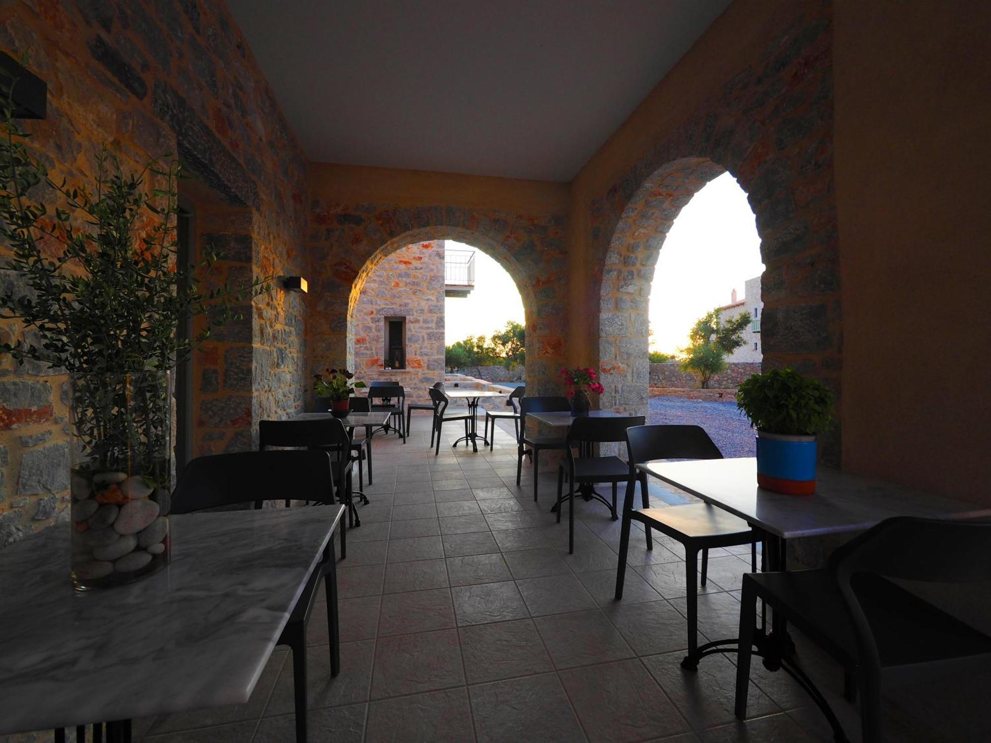 Terra Di Pietra Exclusive Suites & Apartments Areópolisz Kültér fotó