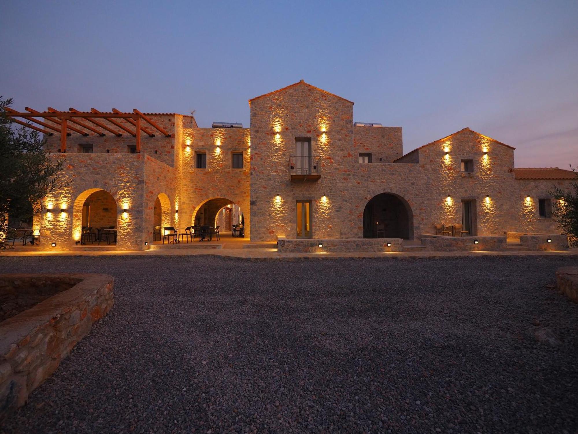 Terra Di Pietra Exclusive Suites & Apartments Areópolisz Kültér fotó