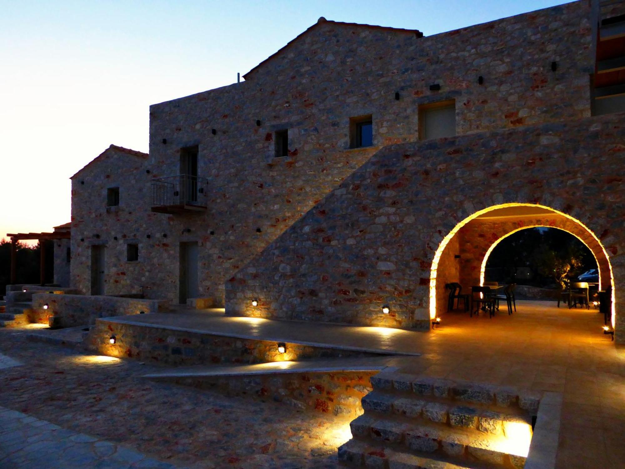 Terra Di Pietra Exclusive Suites & Apartments Areópolisz Kültér fotó