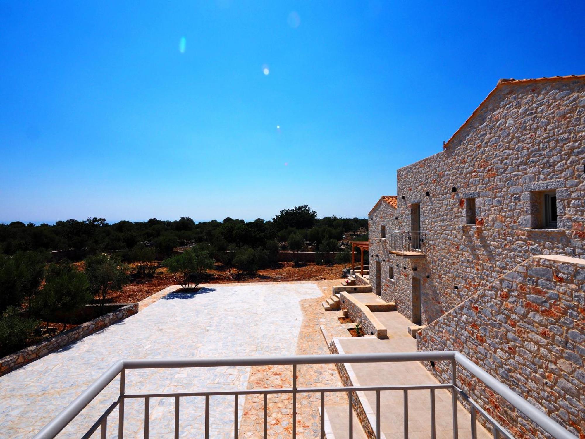 Terra Di Pietra Exclusive Suites & Apartments Areópolisz Kültér fotó