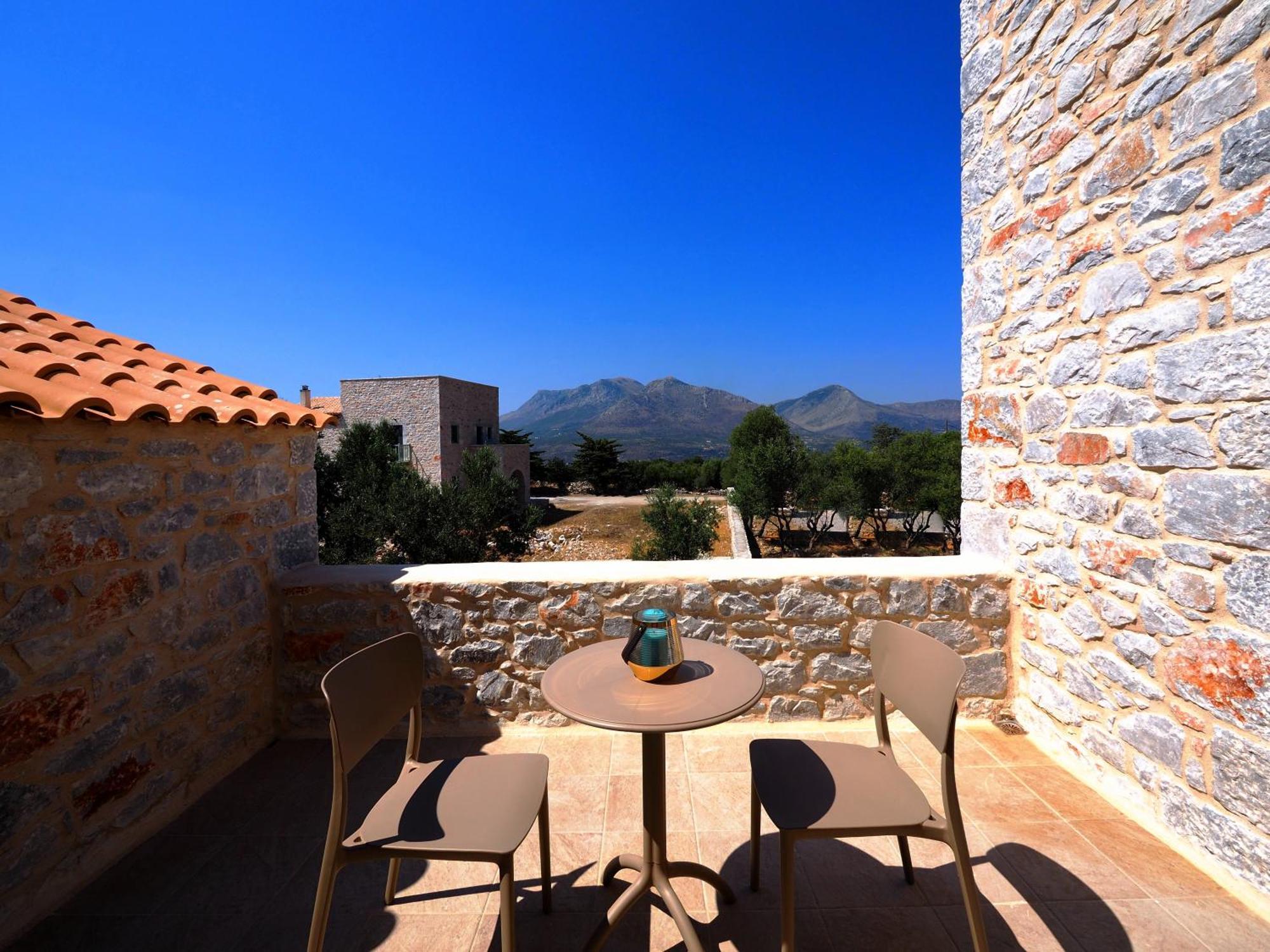 Terra Di Pietra Exclusive Suites & Apartments Areópolisz Kültér fotó