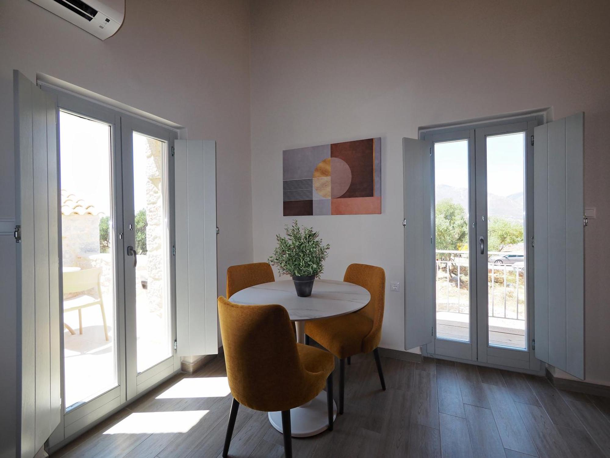 Terra Di Pietra Exclusive Suites & Apartments Areópolisz Kültér fotó