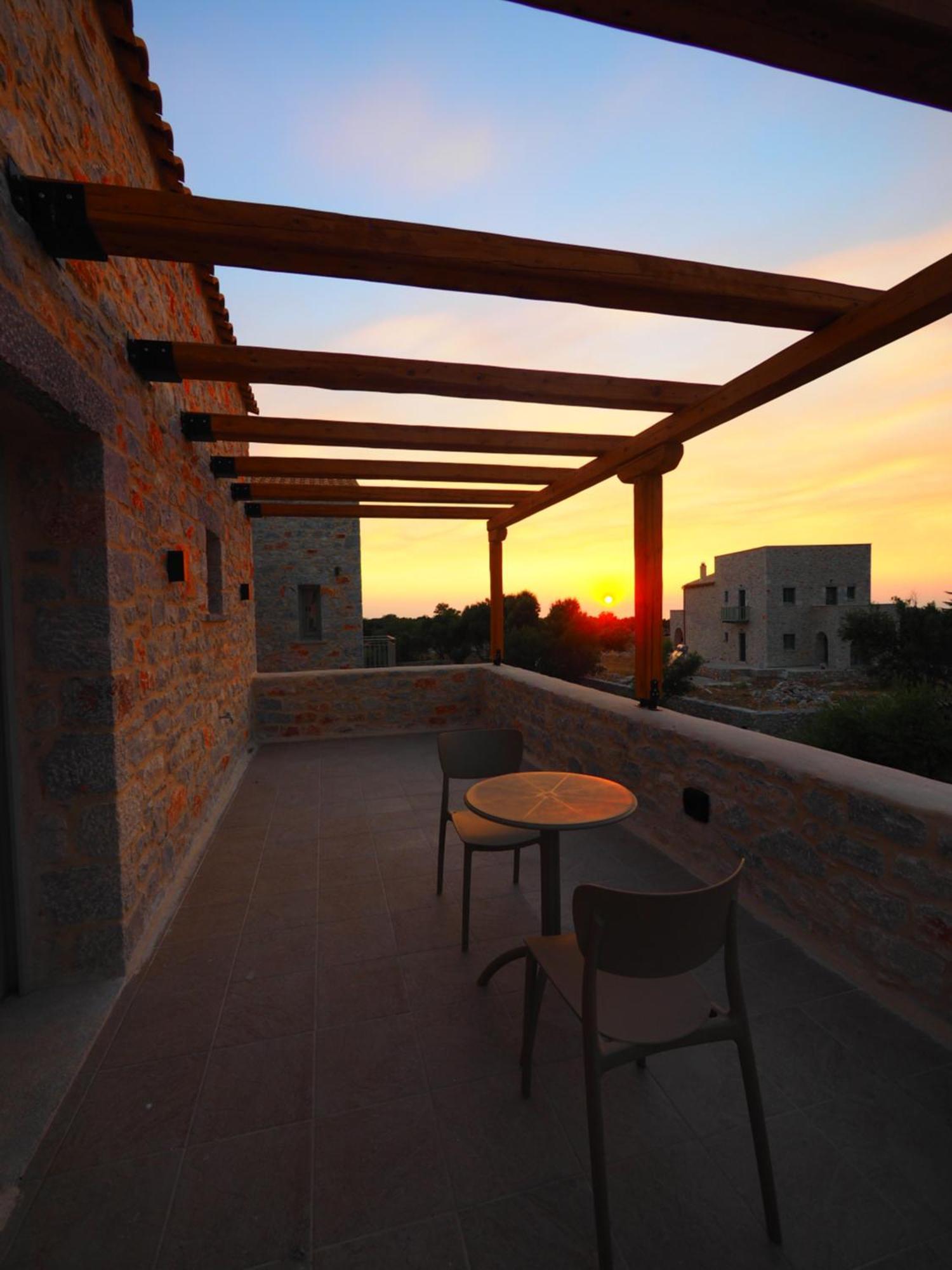 Terra Di Pietra Exclusive Suites & Apartments Areópolisz Kültér fotó