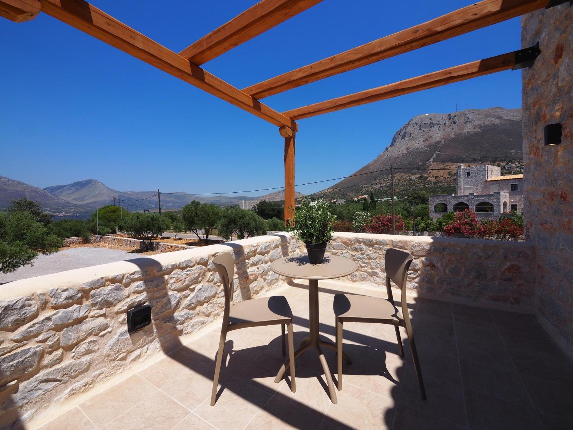 Terra Di Pietra Exclusive Suites & Apartments Areópolisz Kültér fotó