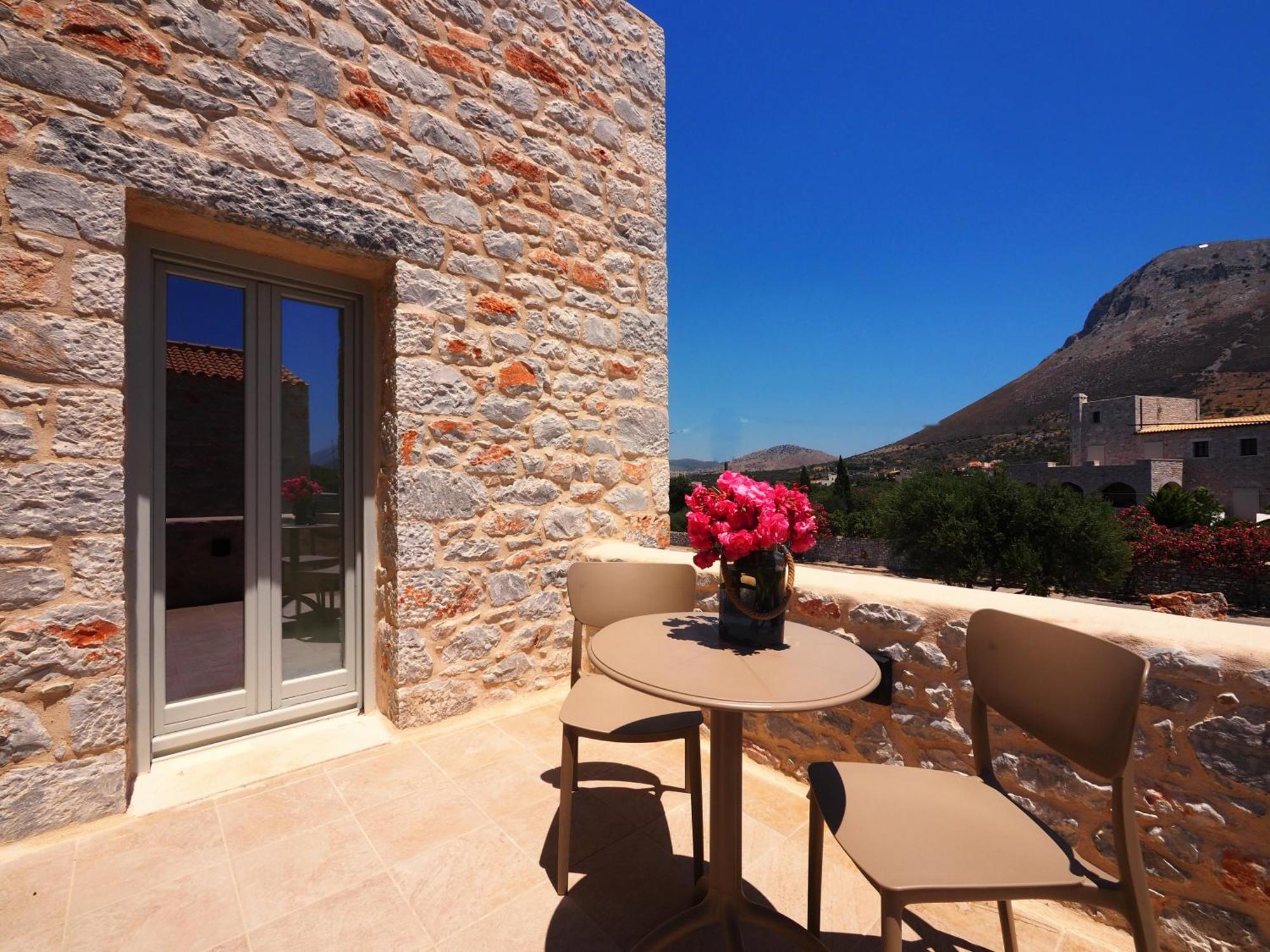 Terra Di Pietra Exclusive Suites & Apartments Areópolisz Kültér fotó
