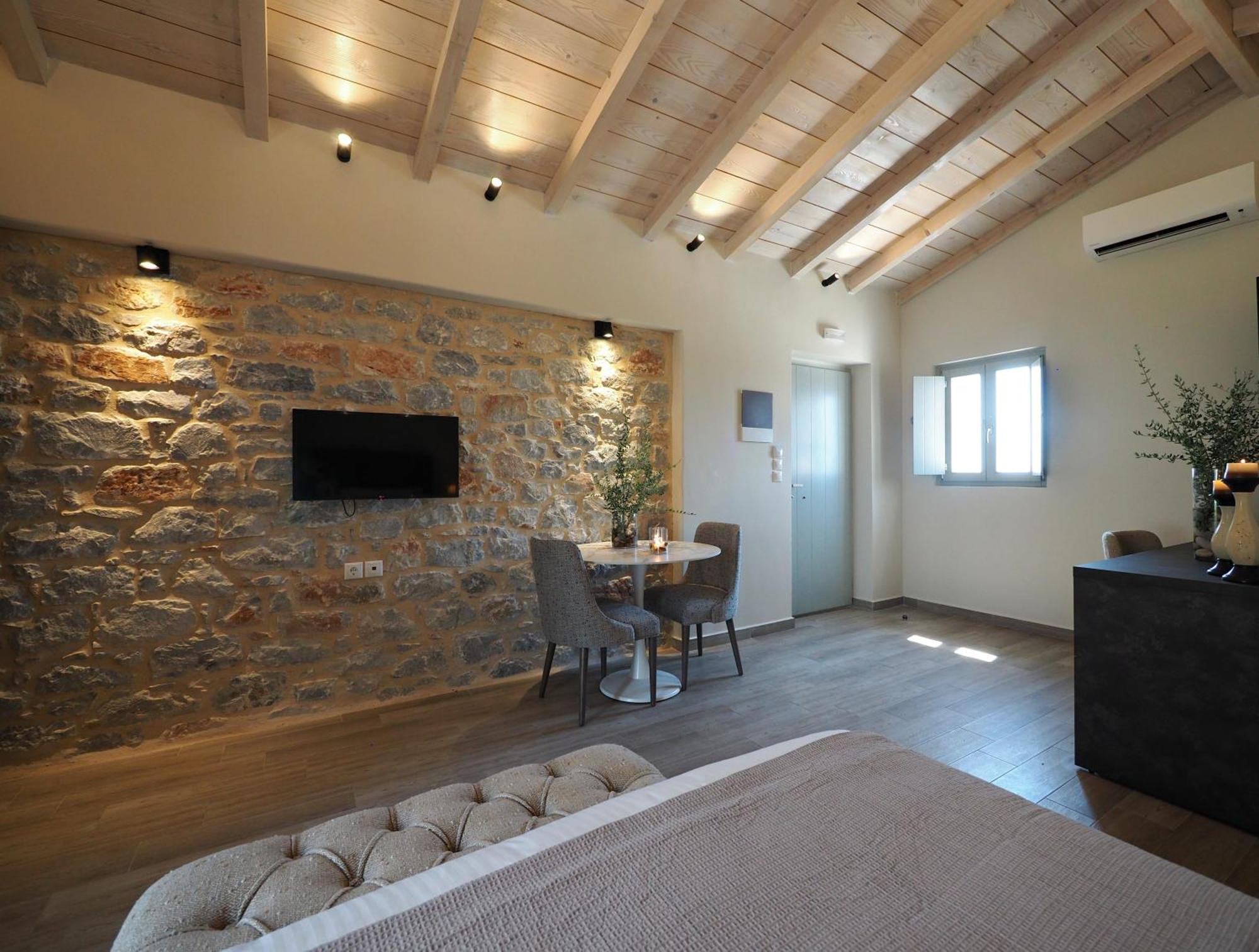 Terra Di Pietra Exclusive Suites & Apartments Areópolisz Kültér fotó
