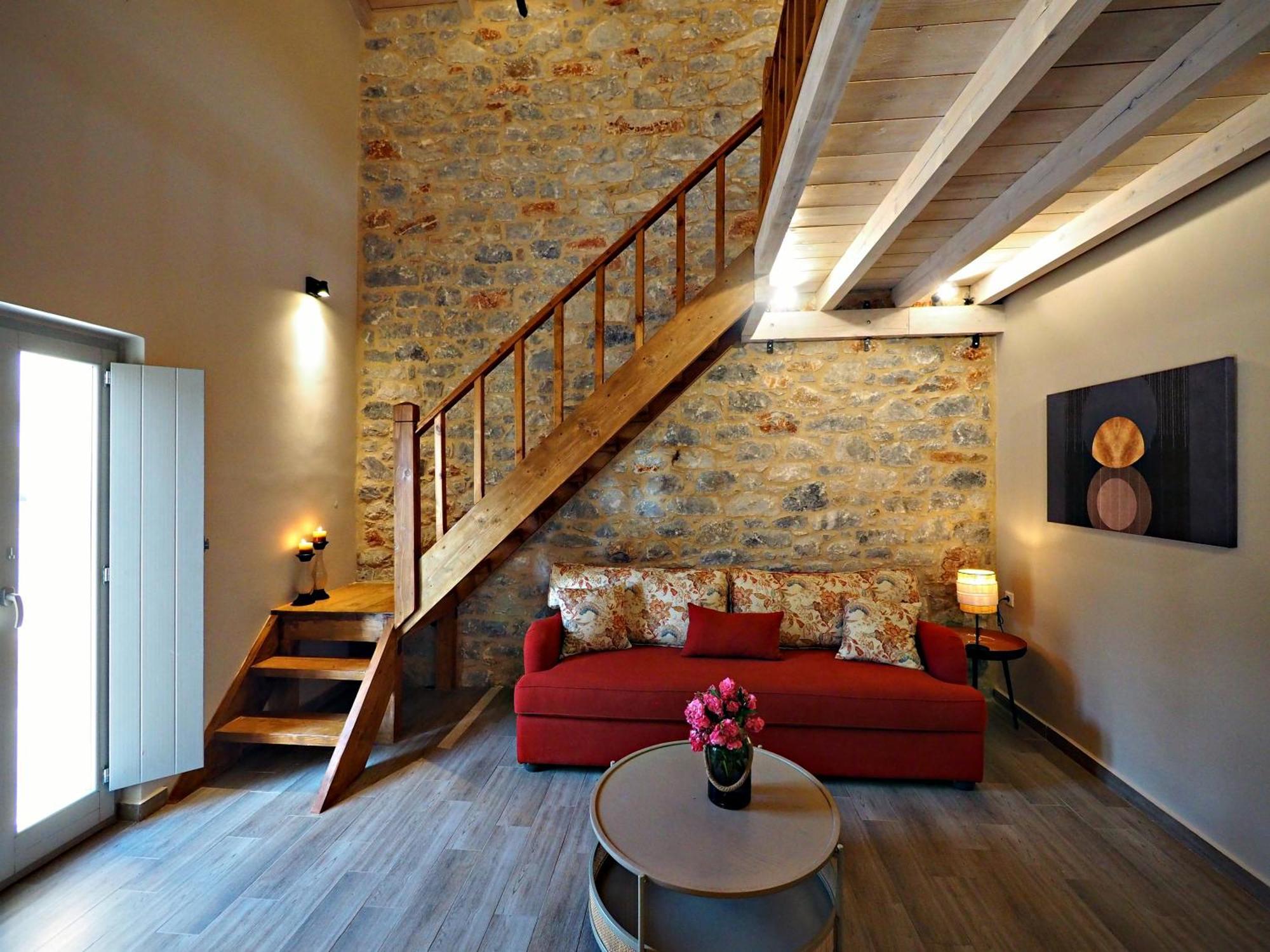 Terra Di Pietra Exclusive Suites & Apartments Areópolisz Kültér fotó